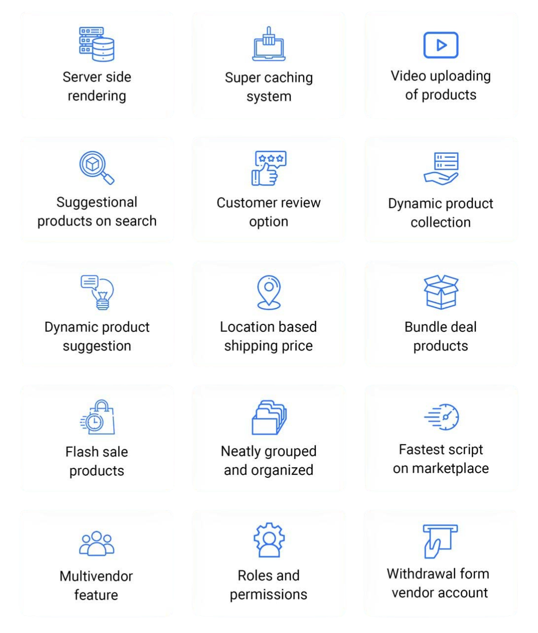 Super caching system